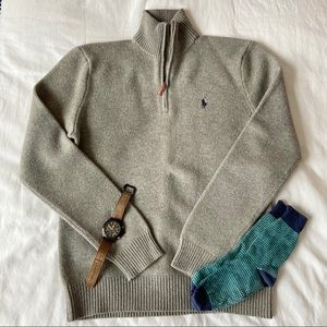 Polo by Ralph Lauren 100% Lambswool Sweater